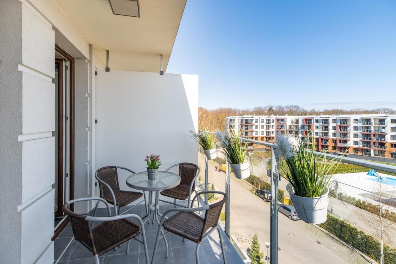 Apartamenty Kolobrzeg Osiedle Polanki Ngoại thất bức ảnh