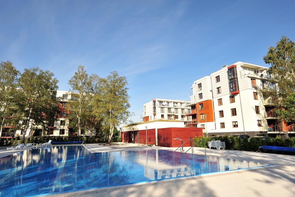 Apartamenty Kolobrzeg Osiedle Polanki Ngoại thất bức ảnh